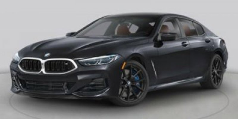 New 2026 BMW M850i xDrive w/ M Carbon Exterior Package image 1