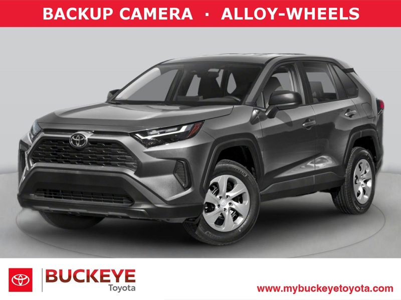 New 2025 Toyota RAV4 XLE image 1