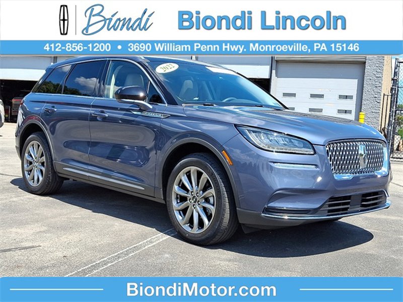 Certified 2022 Lincoln Corsair AWD image 1
