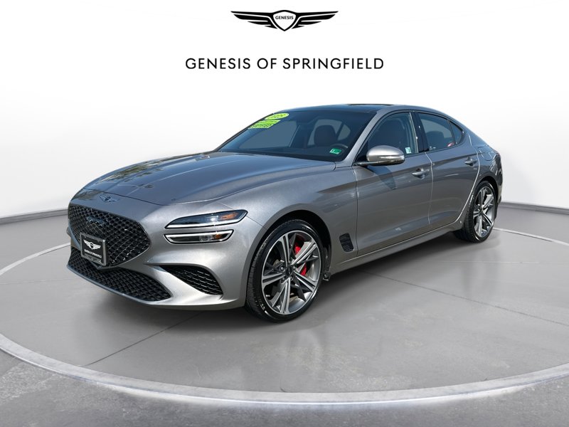 Certified 2025 Genesis G70 2.5T w/ Sport Prestige Package image 1
