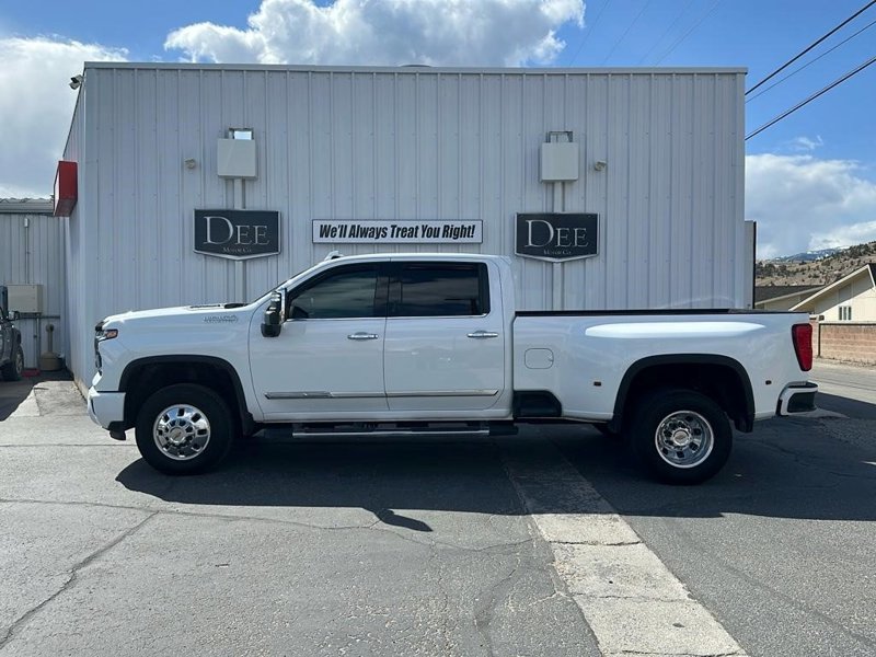 Certified 2024 Chevrolet Silverado 3500 High Country w/ High Country Premium Package image 1