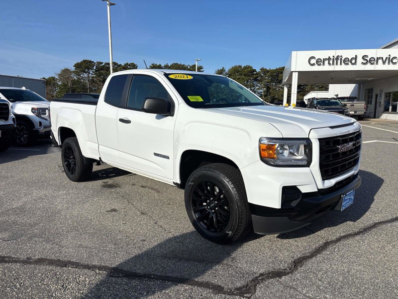 Certified 2021 GMC Canyon Elevation Standard w/ Convenience Package image 1