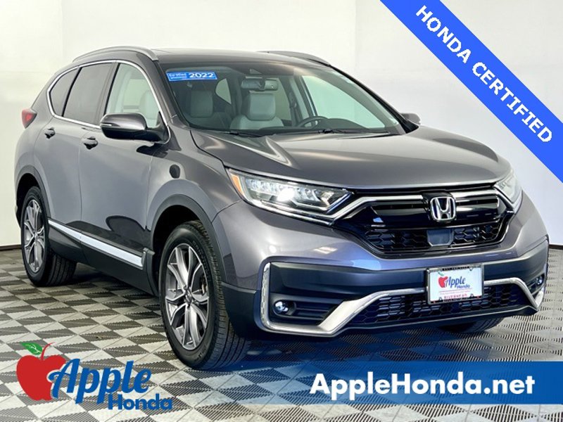 Certified 2022 Honda CR-V Touring image 1
