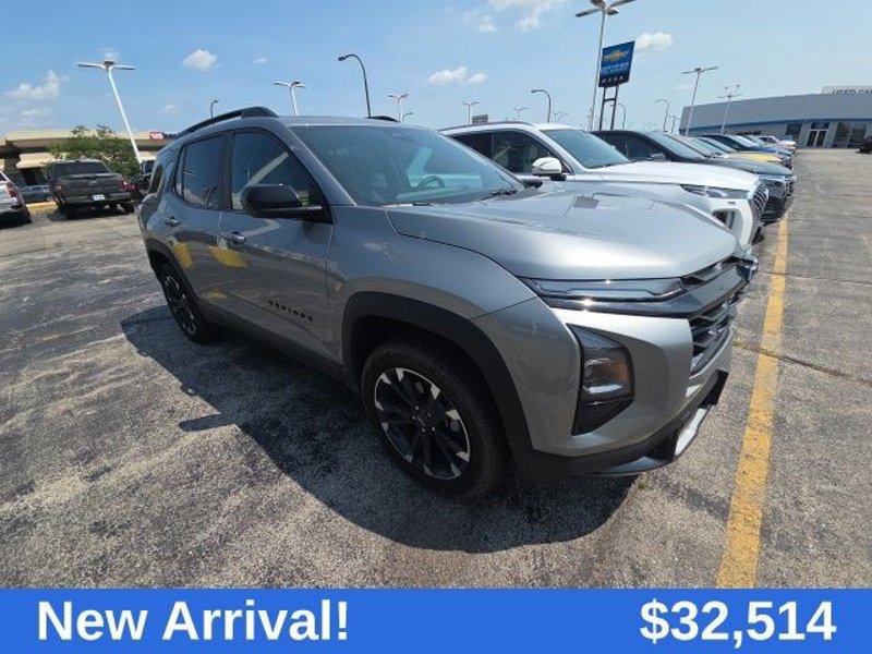 Certified 2025 Chevrolet Equinox RS image 1