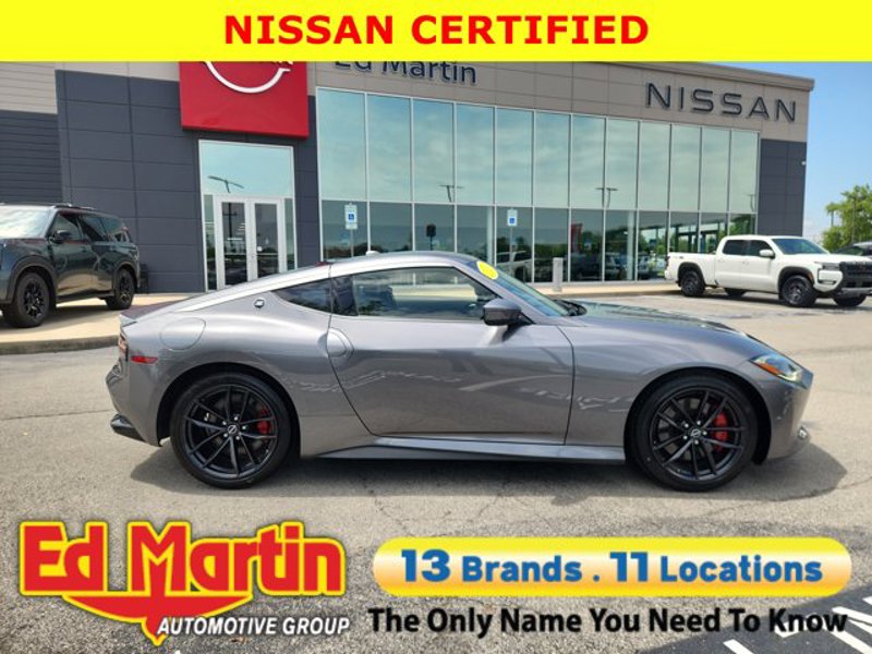 Certified 2024 Nissan Z Performance image 1