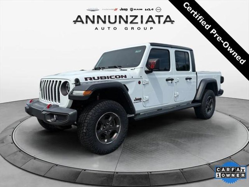 Certified 2021 Jeep Gladiator Rubicon image 1