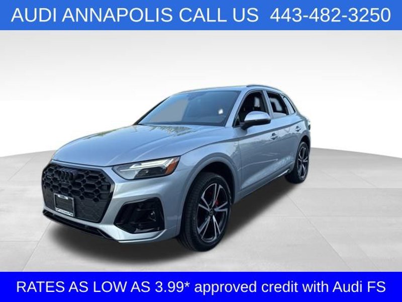 Certified 2025 Audi Q5 2.0T Premium Plus w/ Premium Plus Package image 1