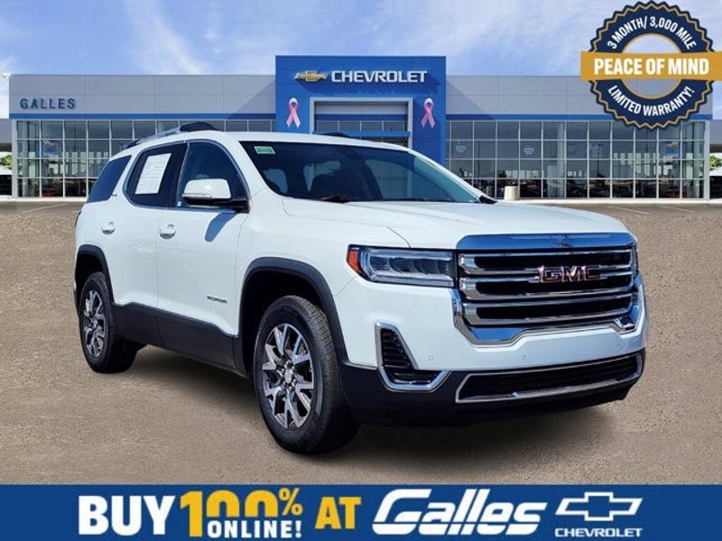 Certified 2023 GMC Acadia SLE w/ Driver Convenience Package image 1