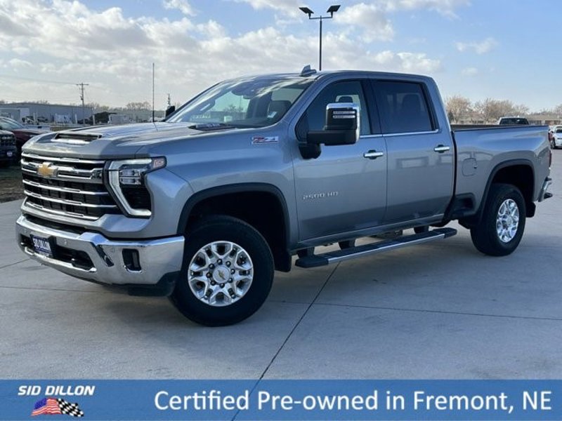 Certified 2024 Chevrolet Silverado 2500 LTZ w/ LTZ Plus Package image 1