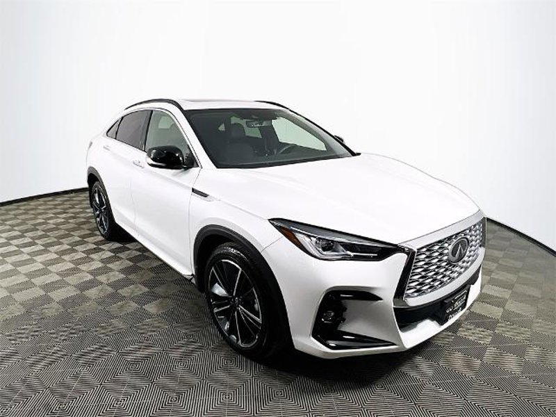Certified 2025 INFINITI QX55 Luxe image 1