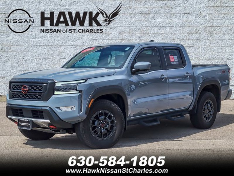 Certified 2023 Nissan Frontier PRO-4X w/ Pro-4X Premium Package image 1