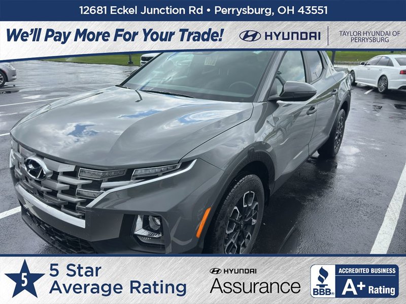 Certified 2022 Hyundai Santa Cruz SEL w/ Activity Package image 1