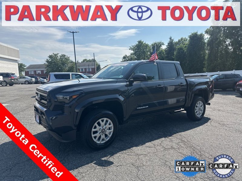 Certified 2025 Toyota Tacoma SR5 image 1