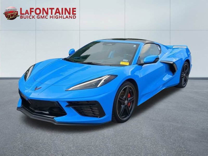 Certified 2024 Chevrolet Corvette Stingray Premium Cpe w/ Z51 Performance Package image 1