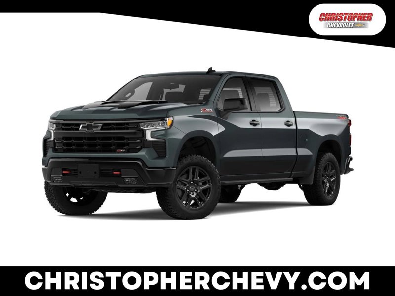 New 2025 Chevrolet Silverado 1500 LT Trail Boss image 1
