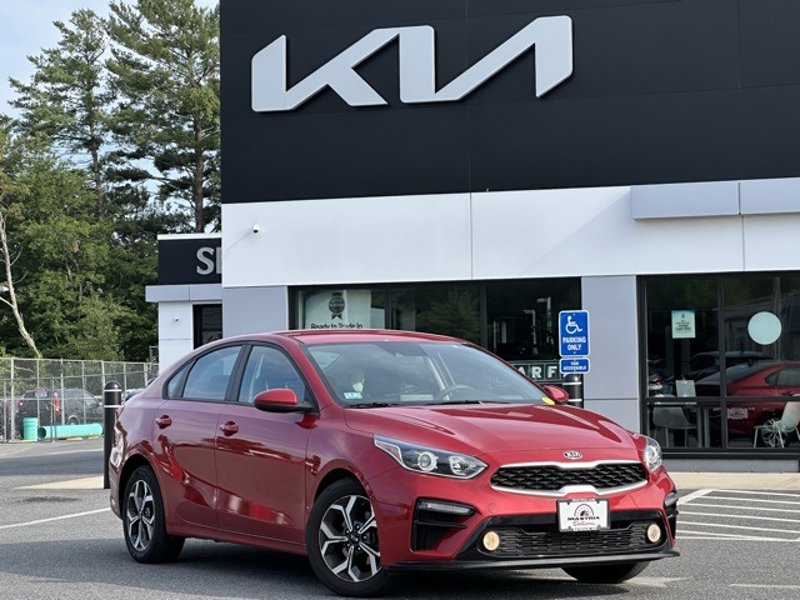 Certified 2021 Kia Forte LXS image 1