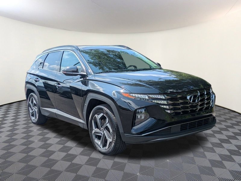 Certified 2022 Hyundai Tucson Limited image 1