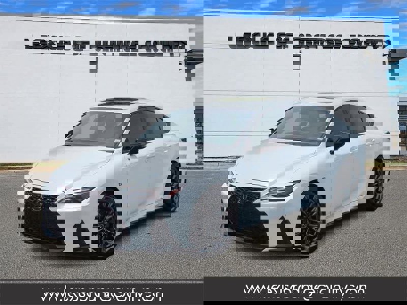Certified 2022 Lexus IS 350 F Sport image 1