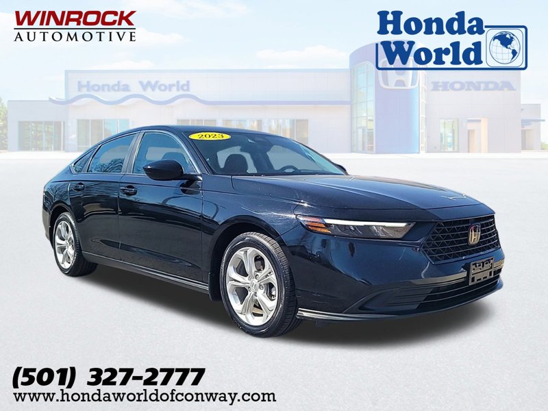 Certified 2023 Honda Accord LX image 1