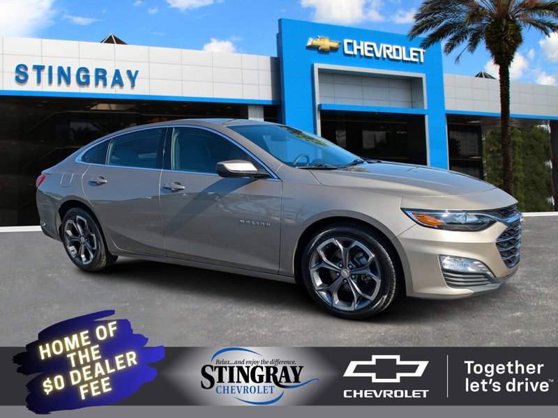 Certified 2024 Chevrolet Malibu LT image 1