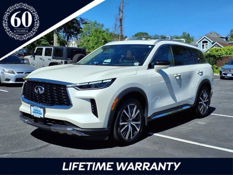 Certified 2022 INFINITI QX60 Sensory w/ Cargo Package image 1