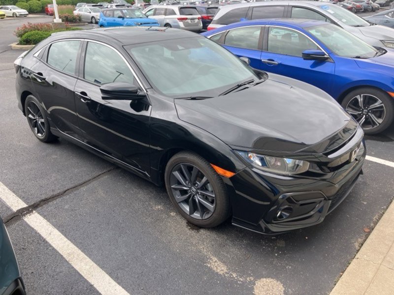 Certified 2021 Honda Civic EX image 1