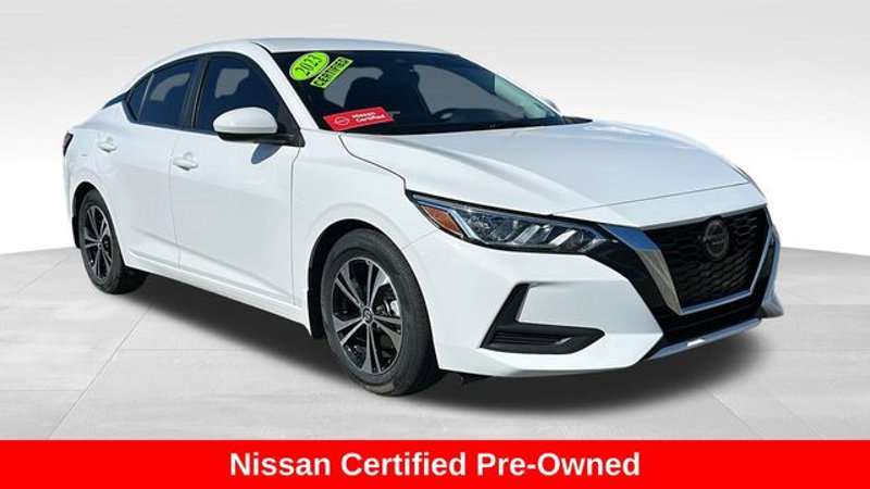 Certified 2023 Nissan Sentra SV w/ All-Weather Package image 1