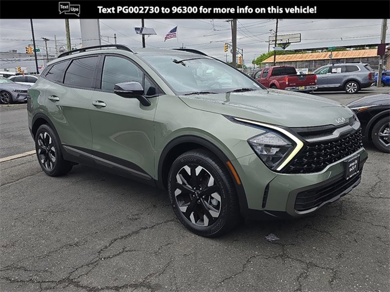 Certified 2023 Kia Sportage X-Line image 1