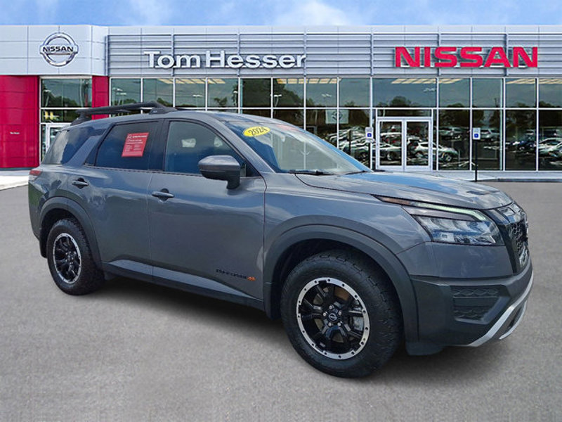 Certified 2024 Nissan Pathfinder Rock Creek image 1