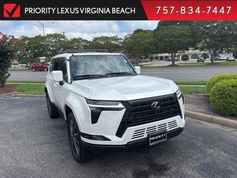 Certified 2025 Lexus GX 550 image 1
