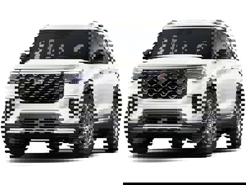 New 2025 Ford Explorer Platinum image 1