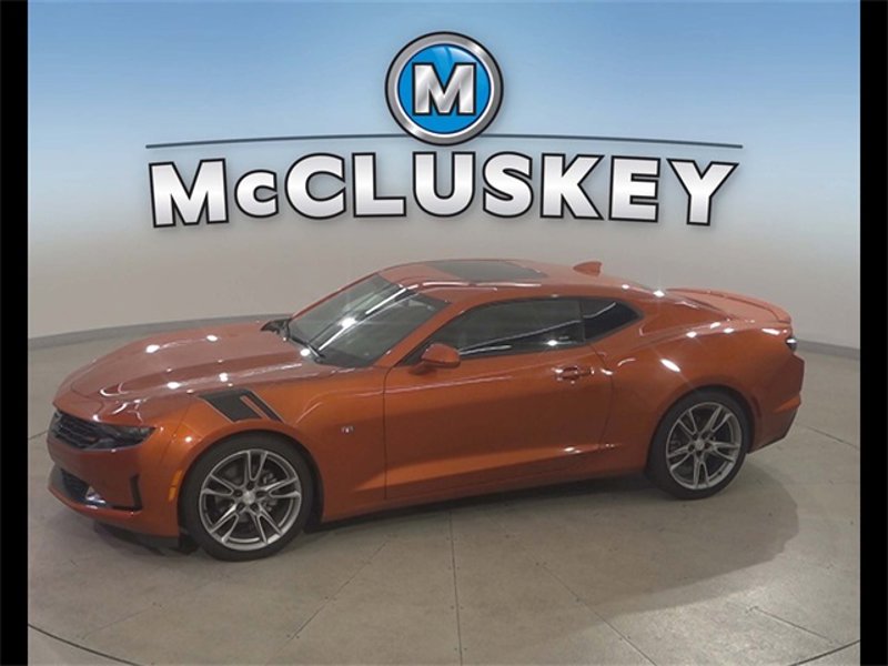 Certified 2024 Chevrolet Camaro LT w/ RS Package image 1