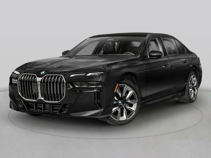 New 2025 BMW 740i xDrive image 1