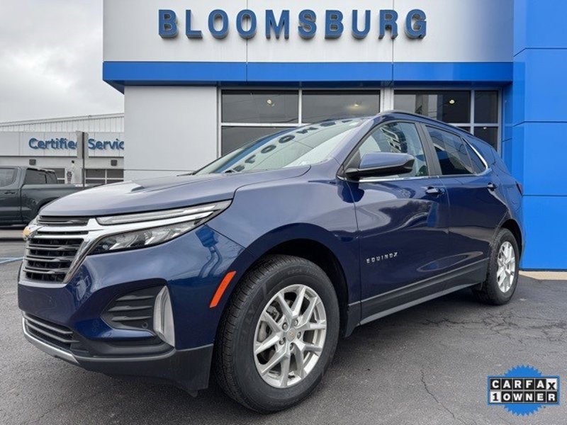 Certified 2022 Chevrolet Equinox LT image 1