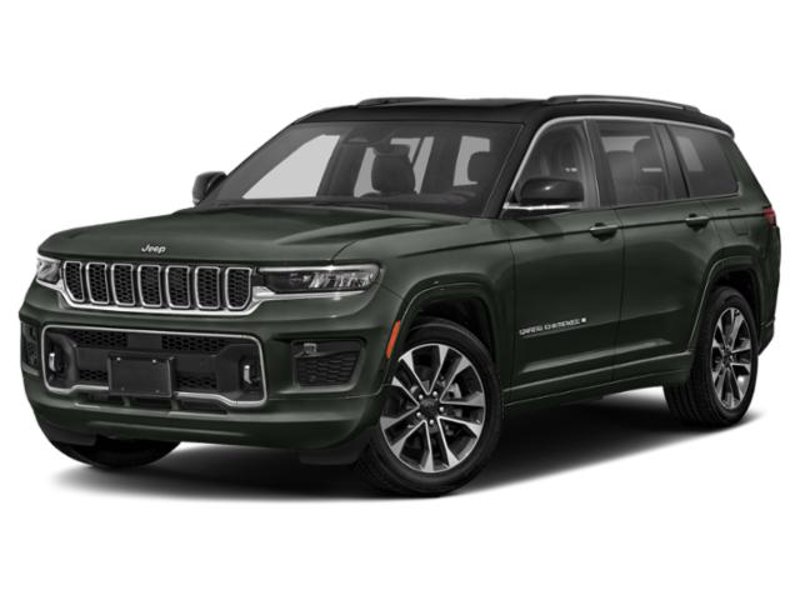 Certified 2022 Jeep Grand Cherokee L Overland image 1