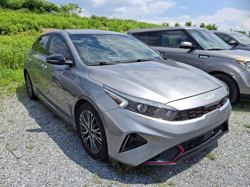 Certified 2023 Kia Forte GT-Line w/ GT-Line Premium Package image 1