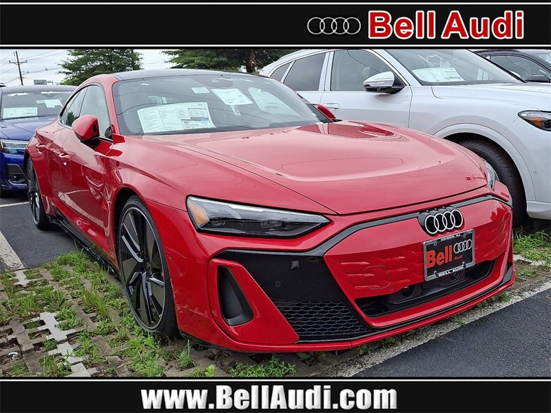 New 2025 Audi S e-tron GT Premium Plus image 1