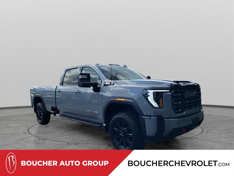 Certified 2025 GMC Sierra 2500 AT4 w/ AT4 Premium Plus Package image 1