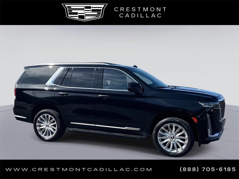 Certified 2022 Cadillac Escalade Premium Luxury image 1