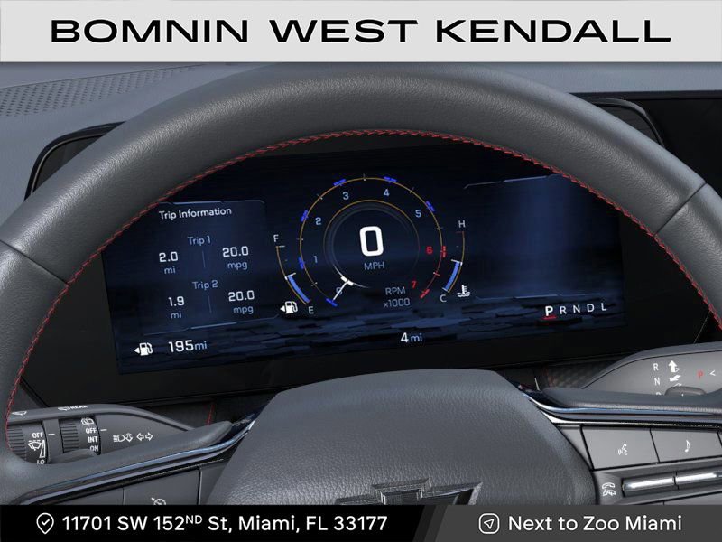 New 2026 Chevrolet Equinox RS image 1
