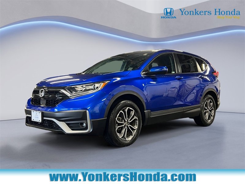 Certified 2022 Honda CR-V EX image 1