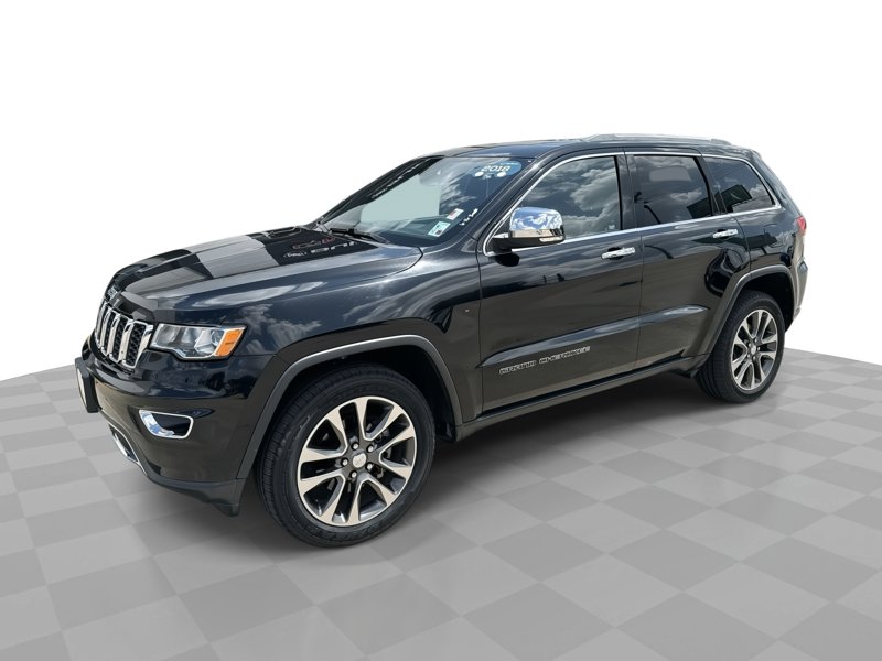 Used 2018 Jeep Grand Cherokee Limited w/ Trailer Tow Group IV image 1