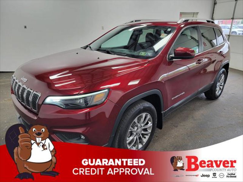 Certified 2019 Jeep Cherokee Latitude Plus w/ Cold Weather Group image 1
