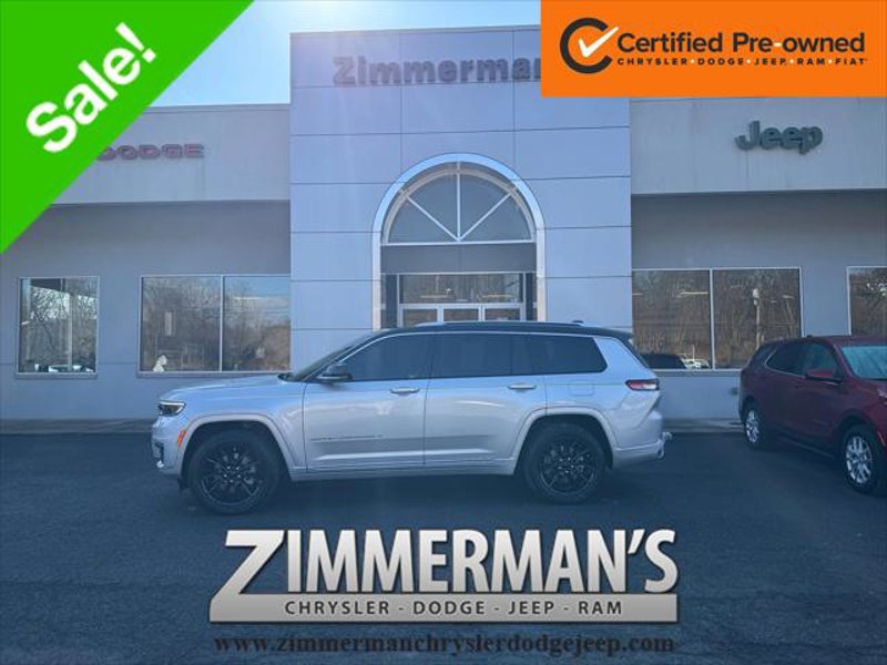 Certified 2021 Jeep Grand Cherokee L Summit w/ Advanced Protech Group IV image 1