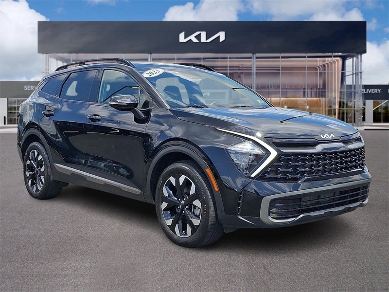 Certified 2023 Kia Sportage X-Line image 1