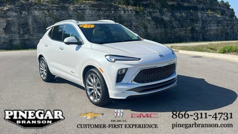 Certified 2024 Buick Encore GX Avenir w/ Avenir Technology Package image 1