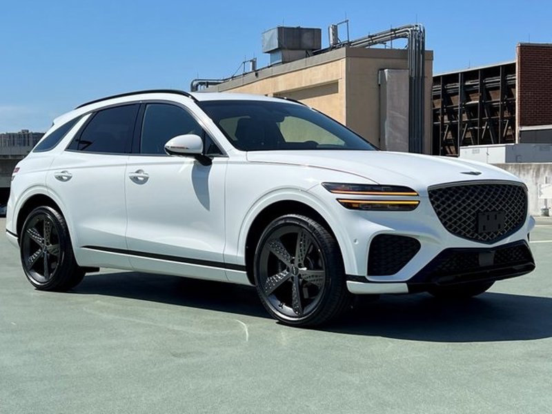Certified 2025 Genesis GV70 3.5T Sport w/ Sport Advanced Package image 1