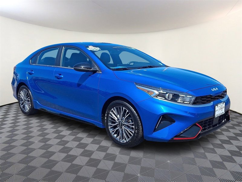 Certified 2022 Kia Forte GT-Line w/ GT-Line Technology Package image 1
