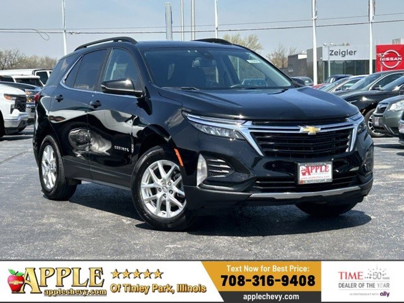 Certified 2022 Chevrolet Equinox LT image 1