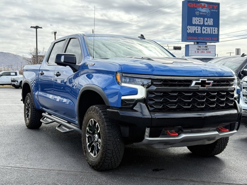 Certified 2024 Chevrolet Silverado 1500 ZR2 w/ Technology Package image 1